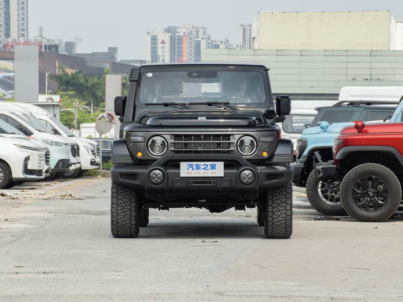BAW 212 T01 2025 Model 2.0T Diesel Edition