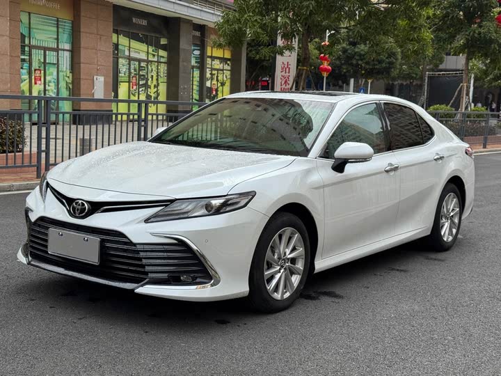 Used Toyota Camry | 2022 Model 2.0GVP Leading Edition