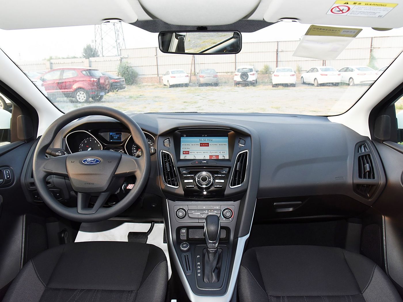 Used Ford Focus 2017 Hatchback 1.6L Automatic Comfort Intelligent Edition side view for China car export