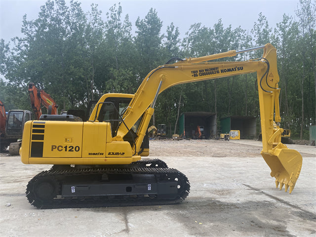 USED KOMATSU PC120-6 EXCAVATOR