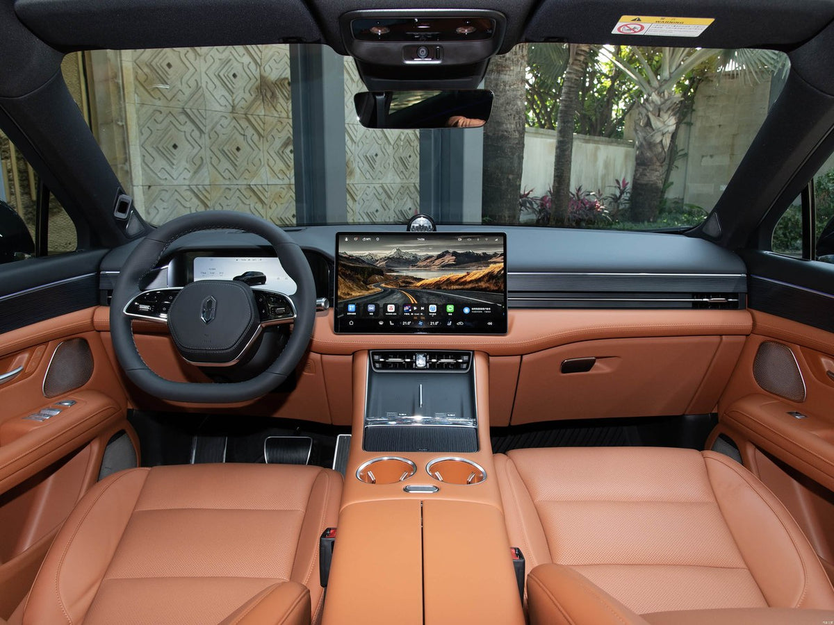 AITO M5 2025 - dashboard reference image 4