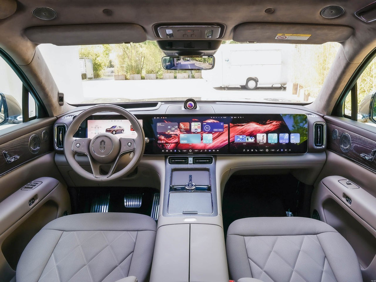 AITO M9 2026 - dashboard reference image 4