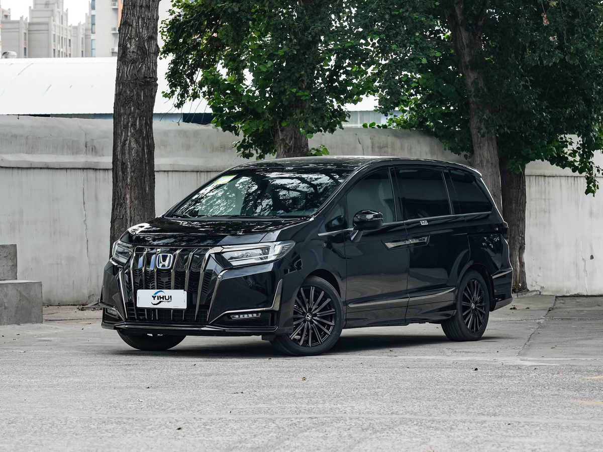 Honda Elysion 2026 - exterior reference image 1