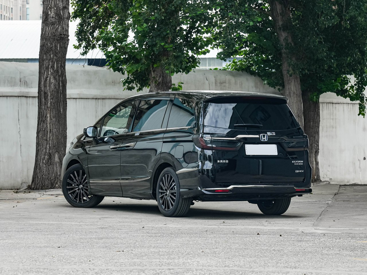 Honda Elysion 2026 - exterior reference image 3