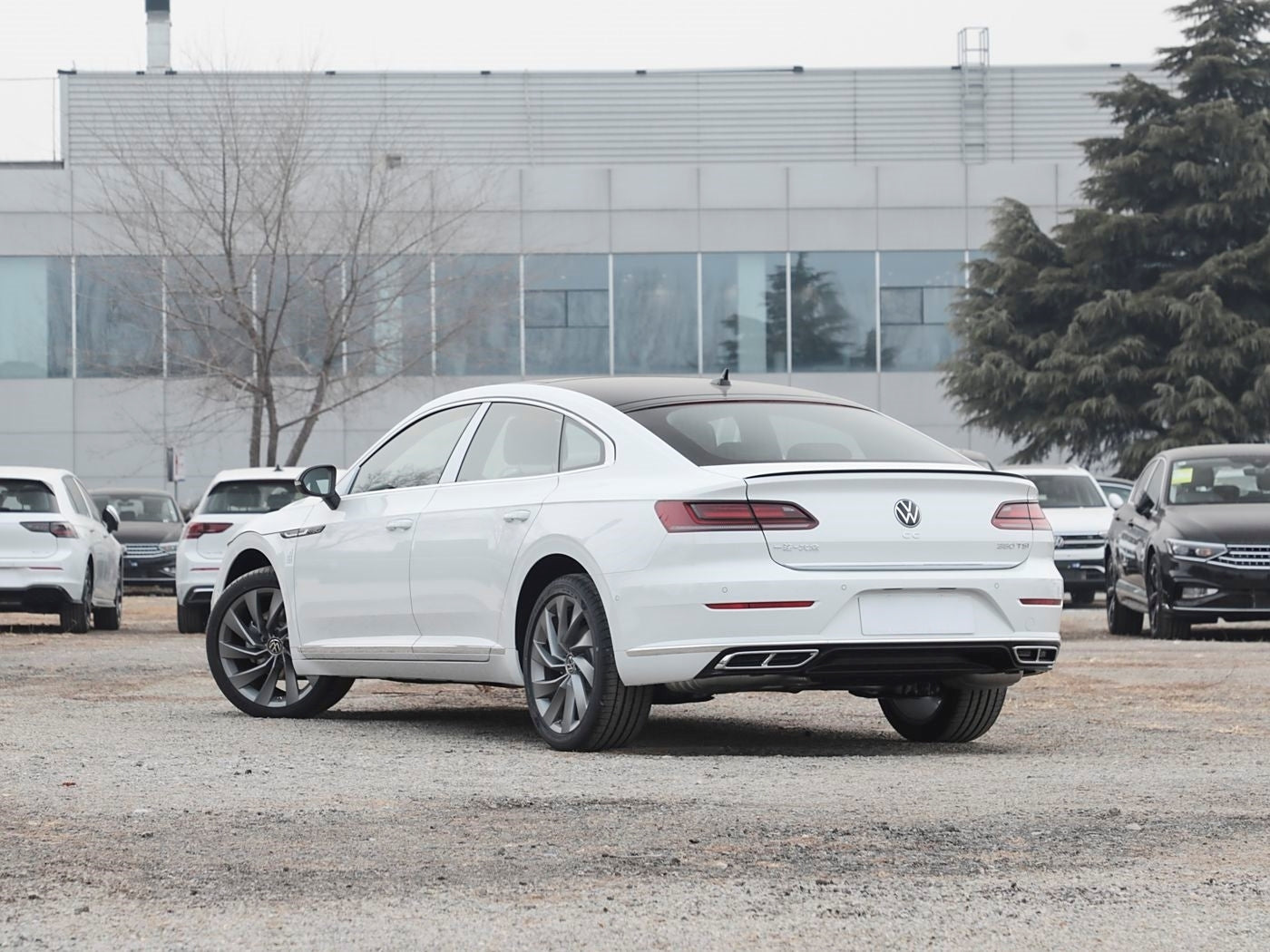 FAW-Volkswagen CC 2026 Model 30 Millionth Vehicle Commemorative Edition 330TSI