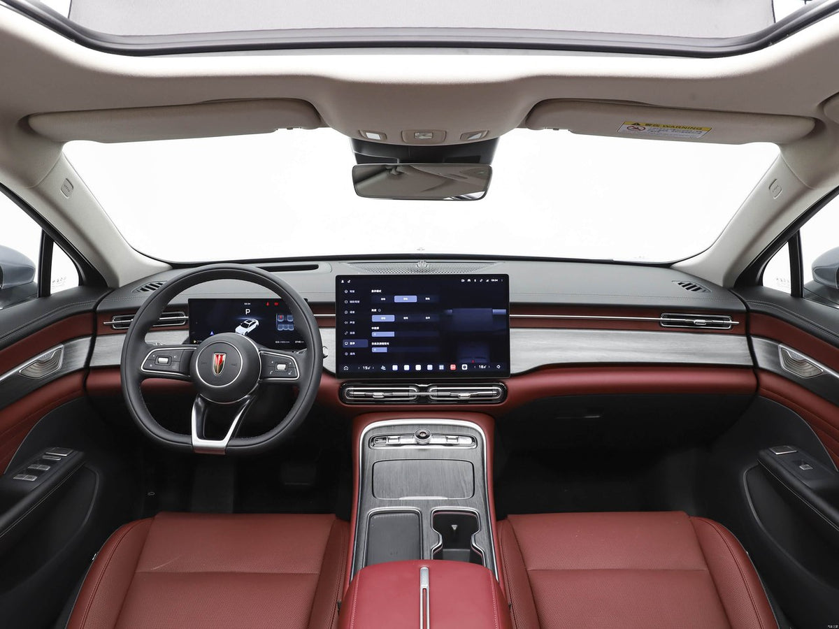 Hongqi H5 2026 - dashboard reference image 4