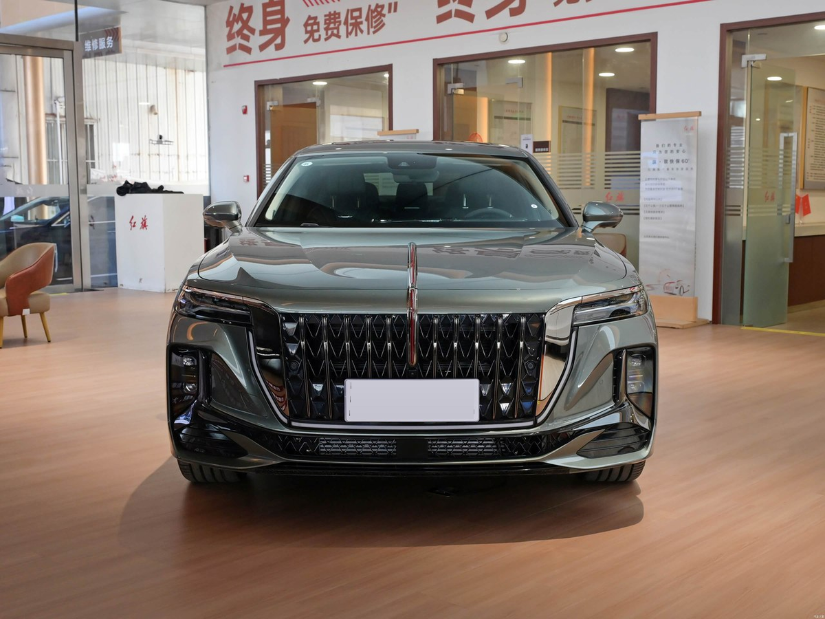 Hongqi H9 2025 - exterior reference image 2