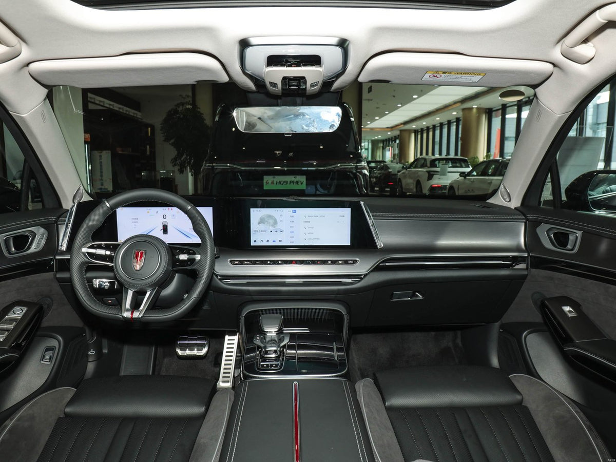 Hongqi H9 2025 - dashboard reference image 4