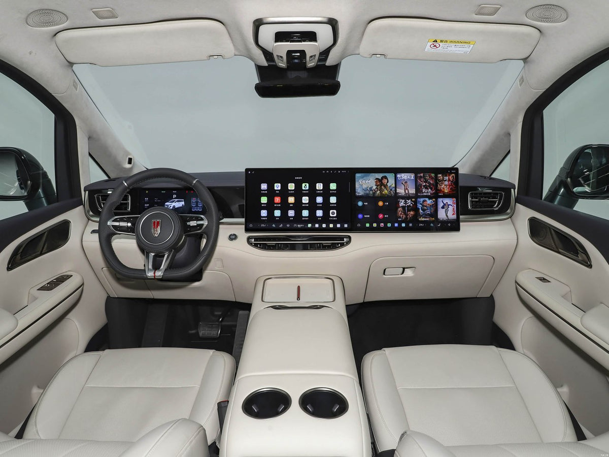 Hongqi HQ9 PHEV 2026 - dashboard reference image 4