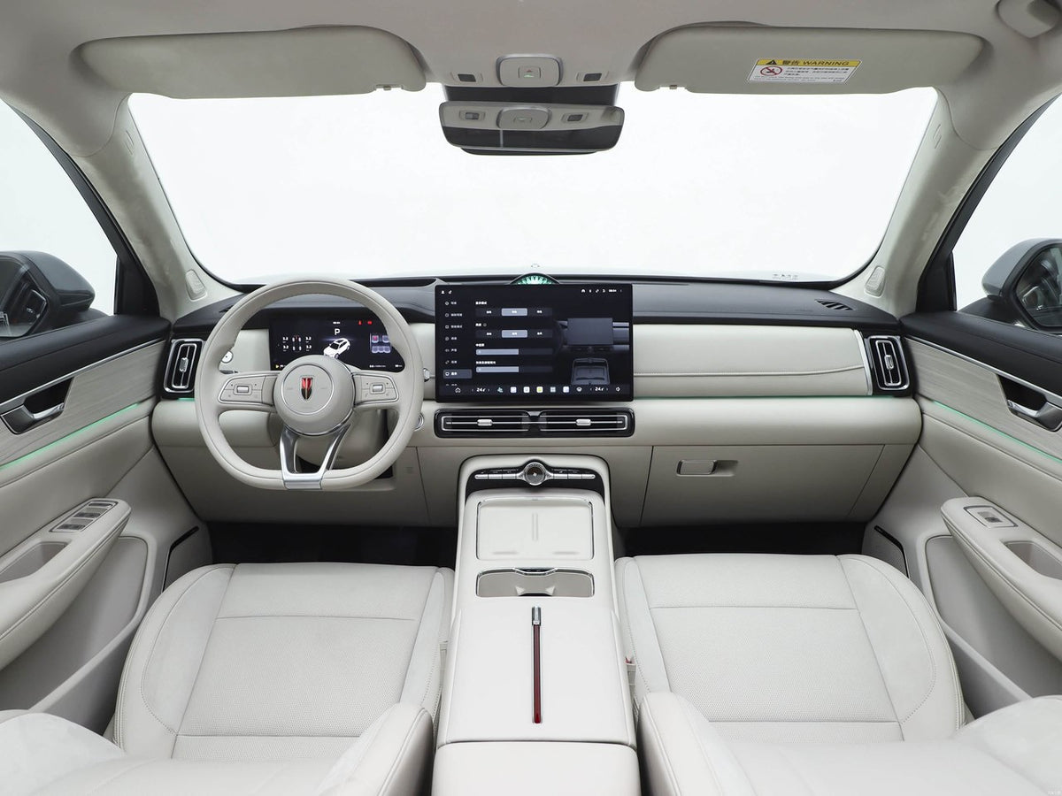 Hongqi HS5 2027 - dashboard reference image 4