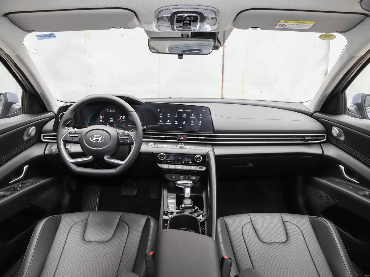 Hyundai Elantra 2026 - dashboard reference image 4