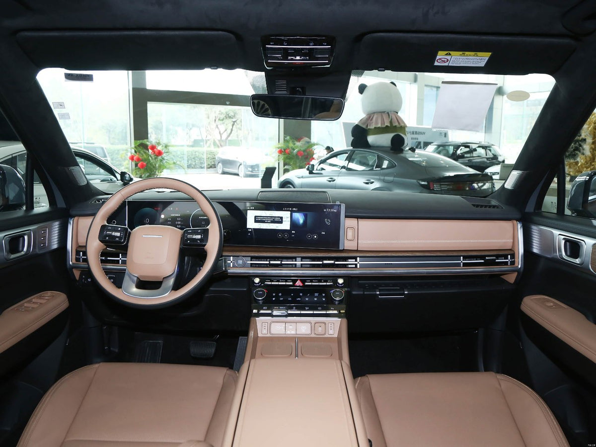 Hyundai Santa Fe 2026 - dashboard reference image 4