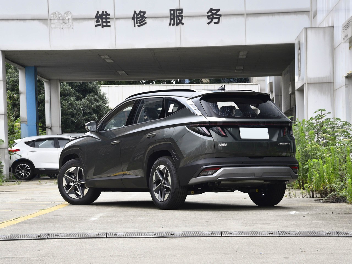 Hyundai Tucson L 2026 - exterior reference image 3