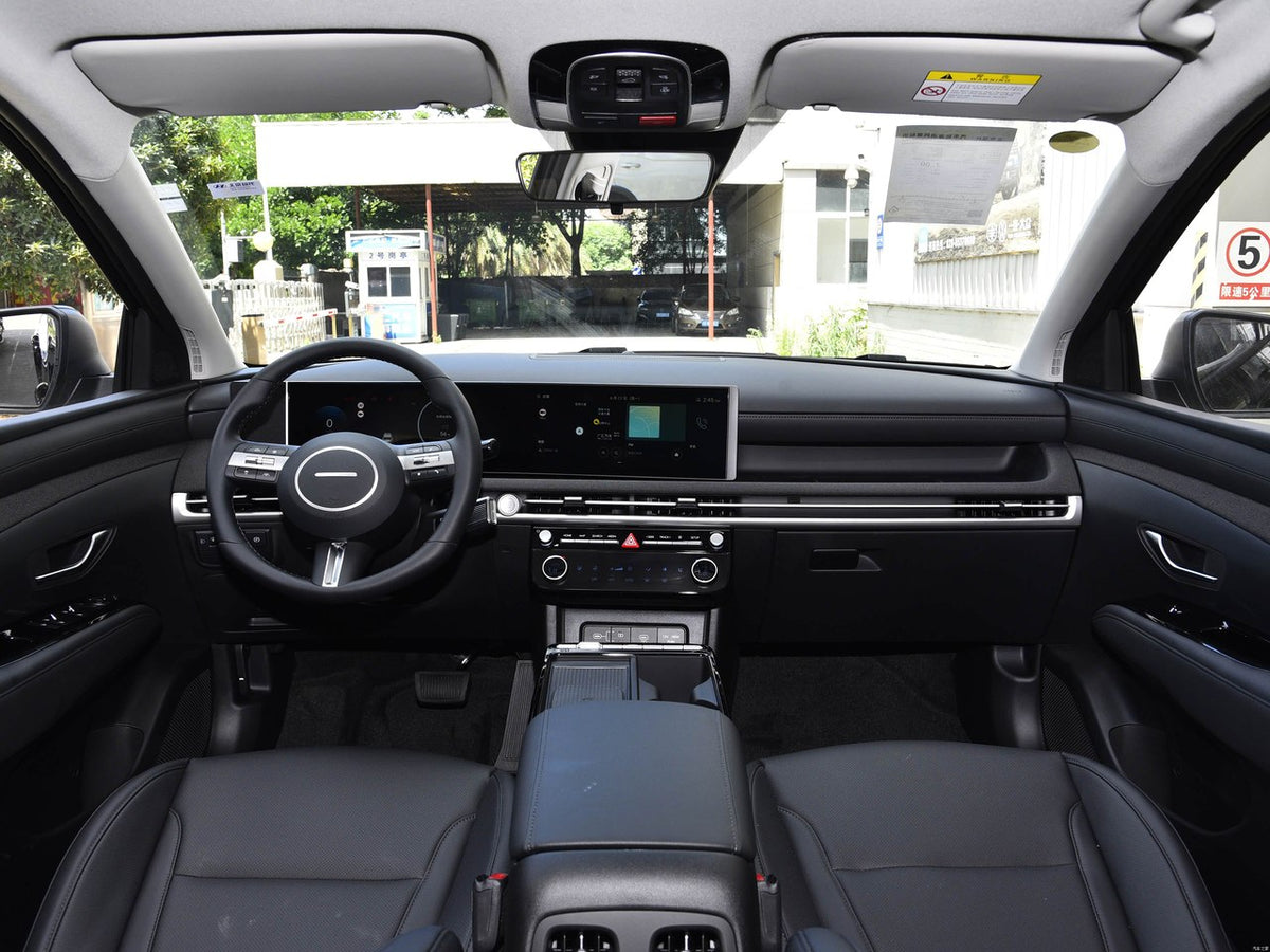 Hyundai Tucson L 2026 - dashboard reference image 4