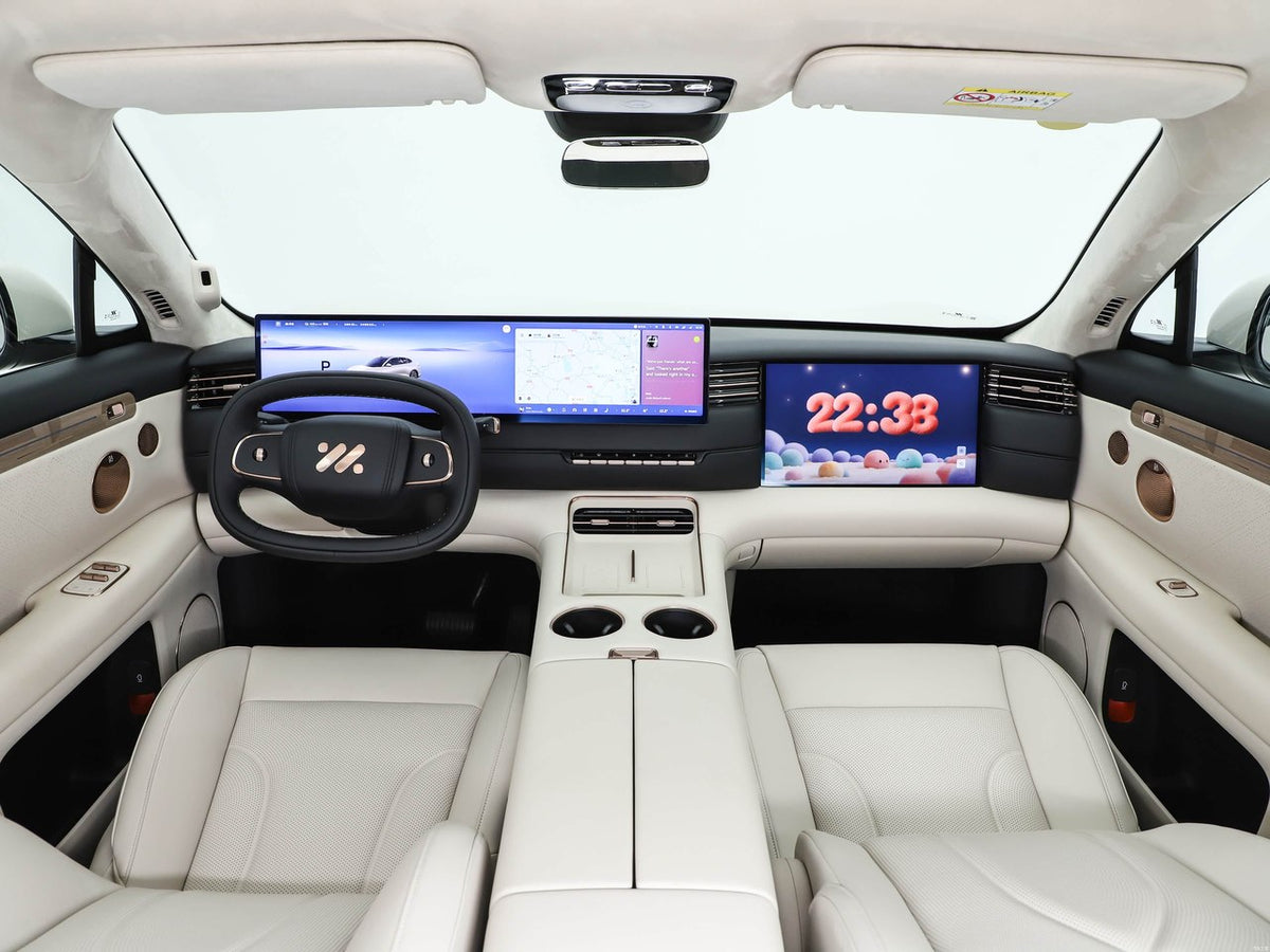 IM Motors LS6 2027 - dashboard reference image 4