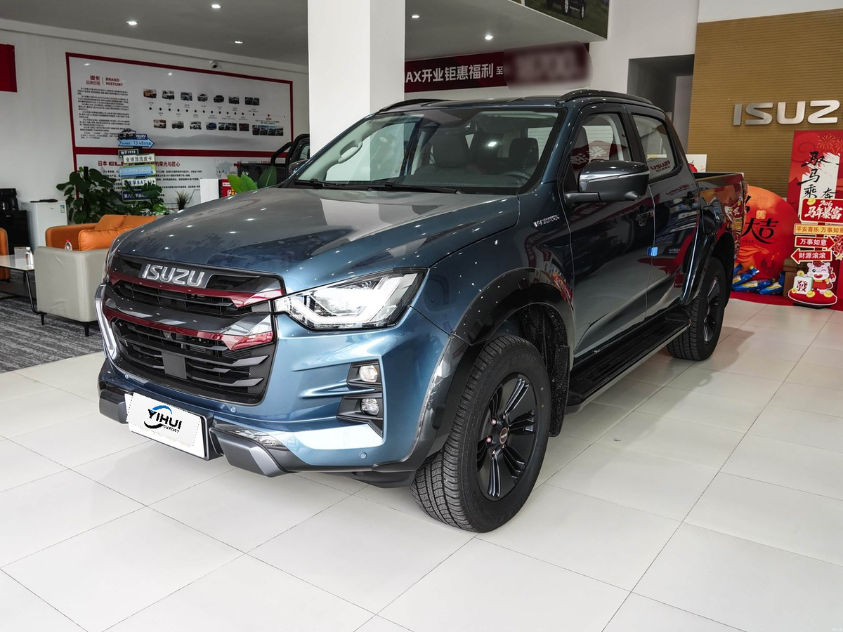 Isuzu D-MAX 2026 - exterior reference image 1