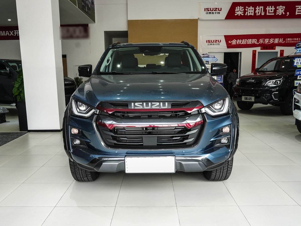 Isuzu D-MAX 2026 - exterior reference image 2