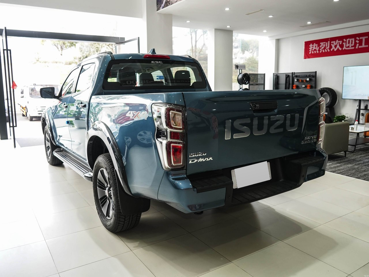 Isuzu D-MAX 2026 - exterior reference image 3