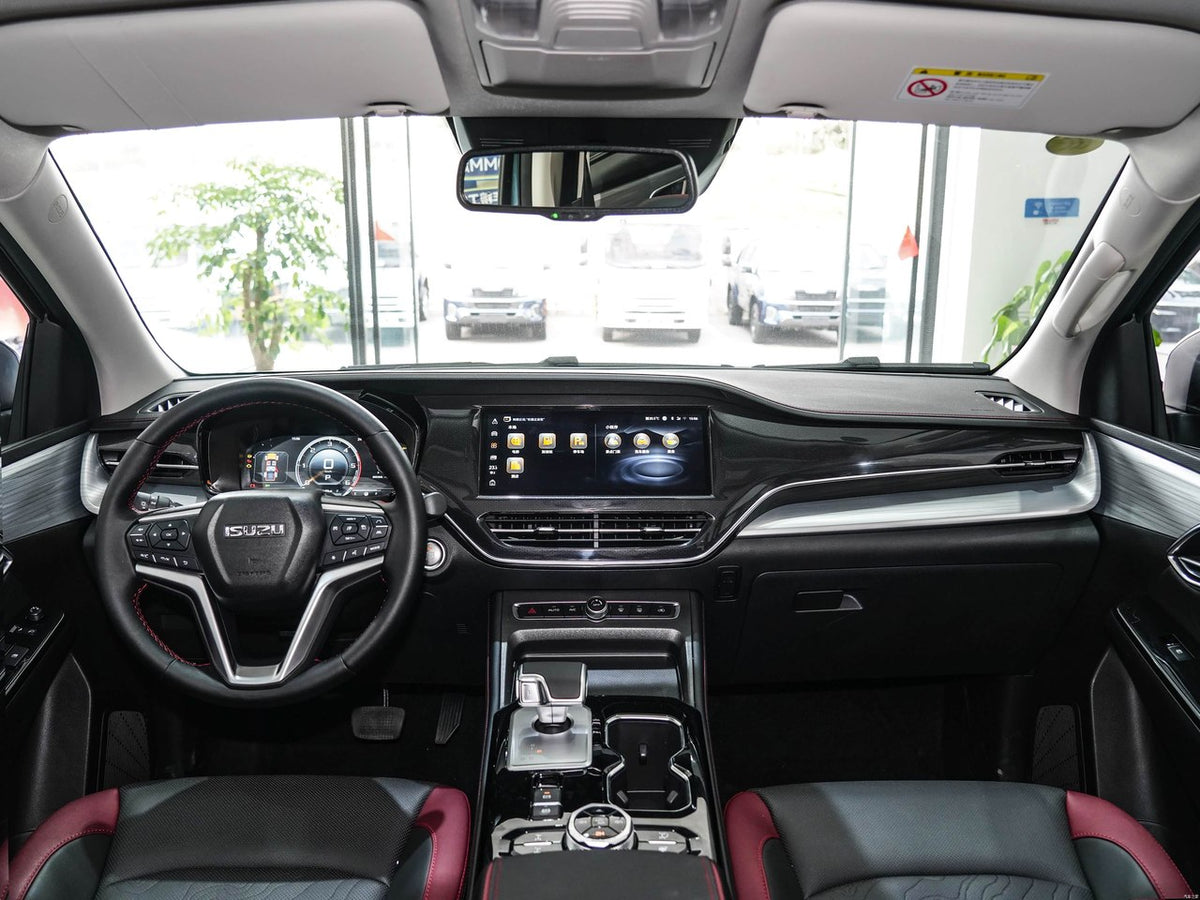 Isuzu D-MAX 2026 - dashboard reference image 4