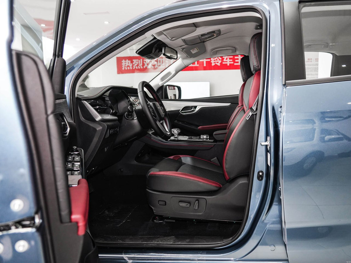 Isuzu D-MAX 2026 - seating reference image 5