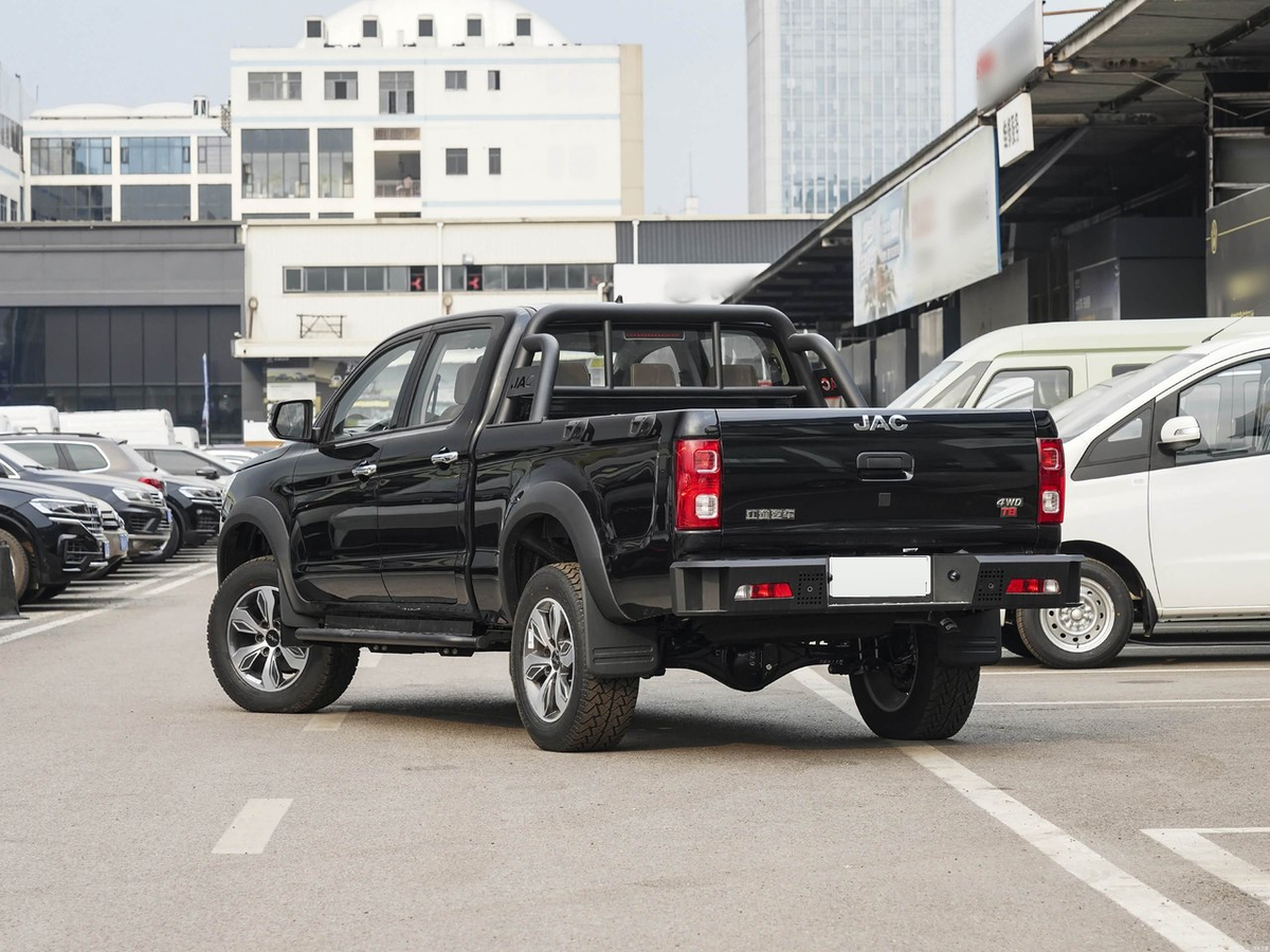 JAC T8 2026 - exterior reference image 3