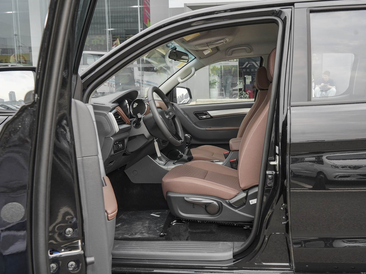 JAC T8 2026 - seating reference image 5