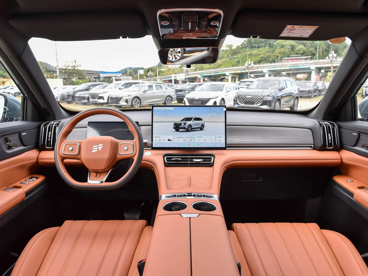 Jetour X70L 2026 - dashboard reference image 4