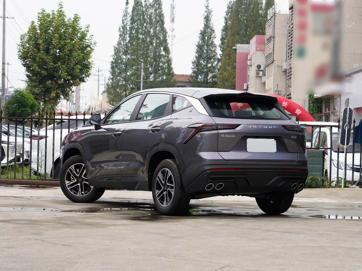 Jetour Dashing 2026 - exterior reference image 3