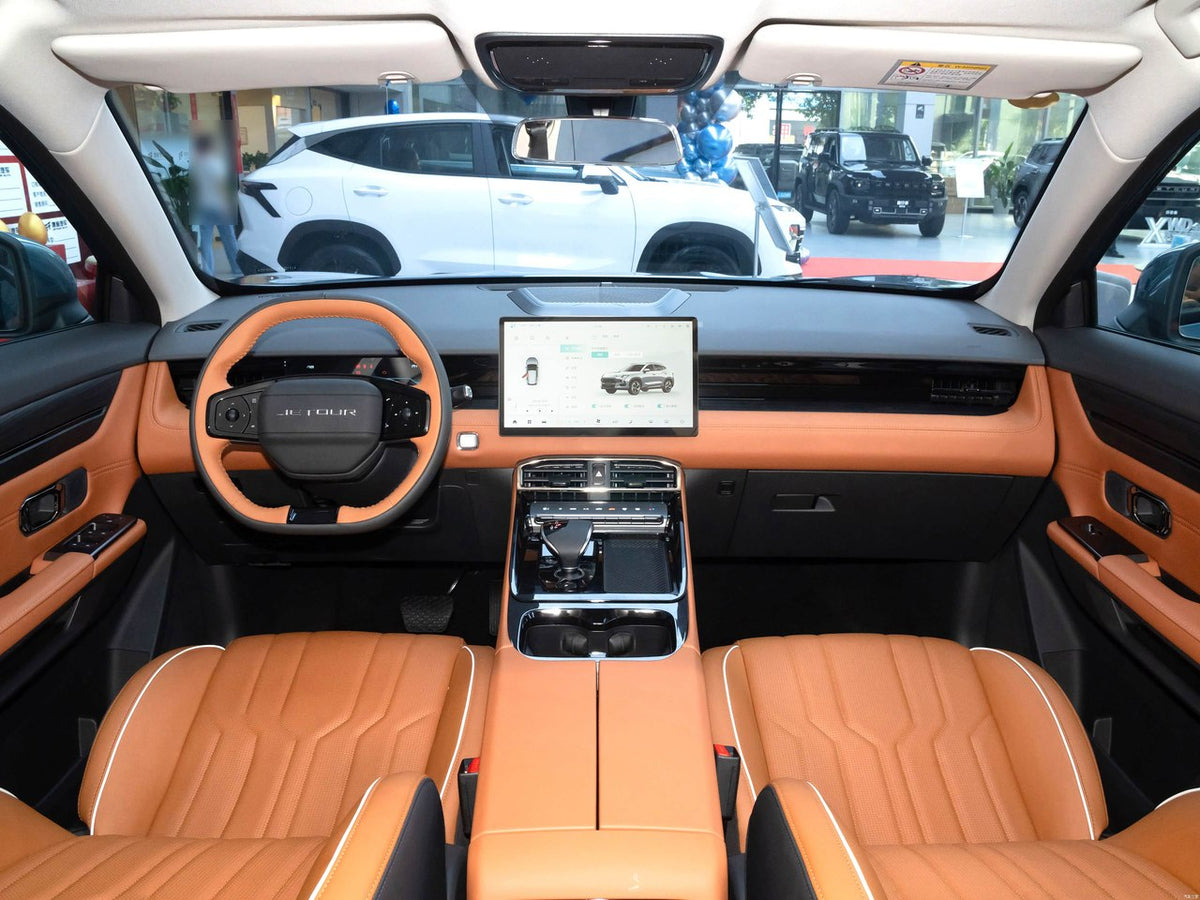 Jetour Dashing 2026 - dashboard reference image 4