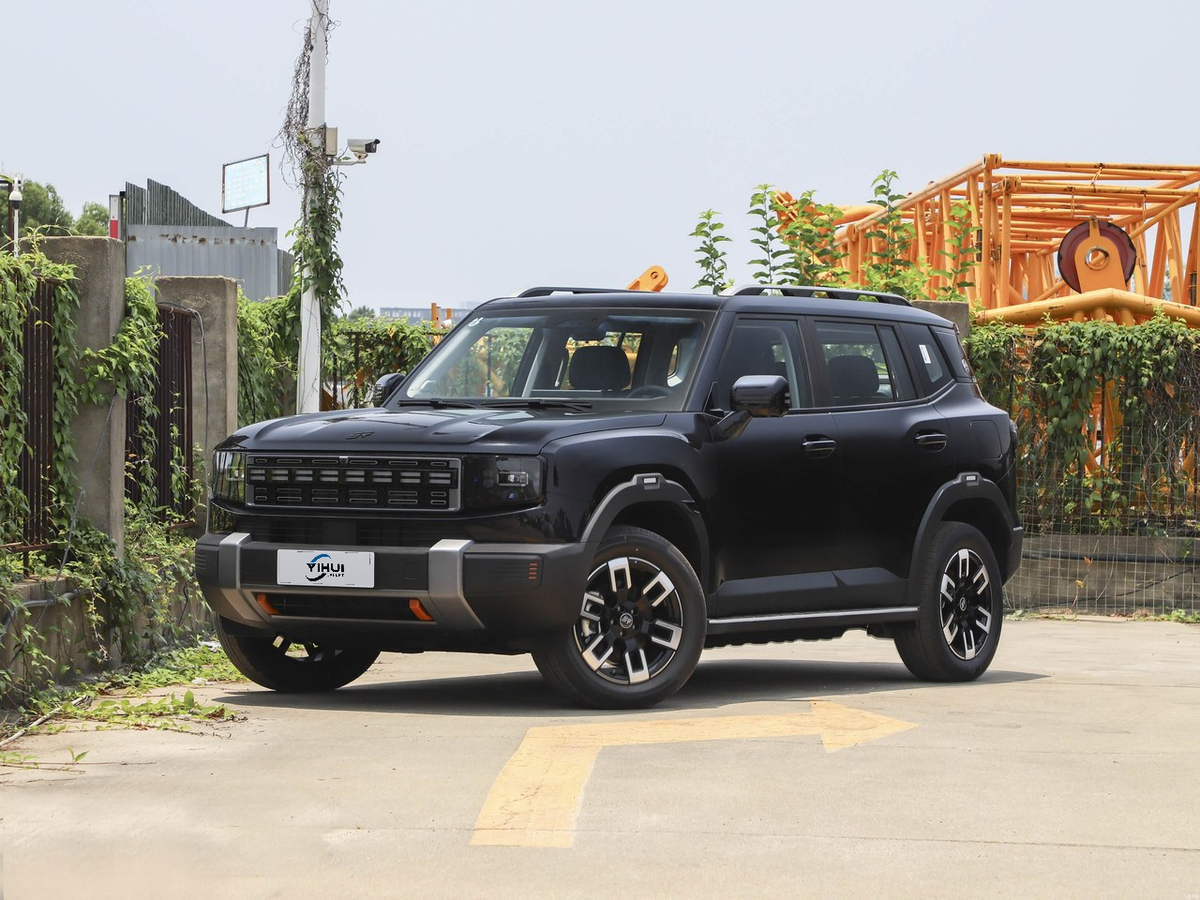 Jetour Shanhai T1 2026 - exterior reference image 1