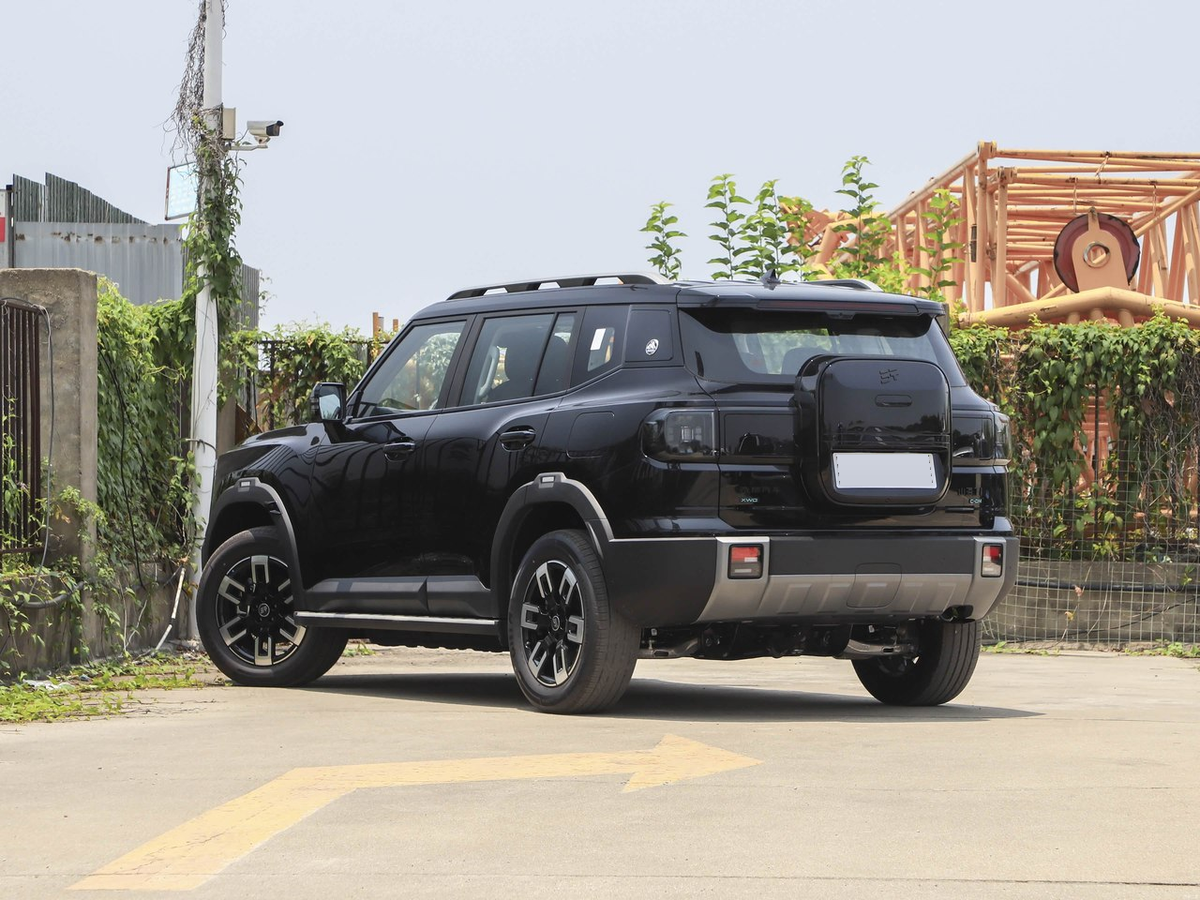 Jetour Shanhai T1 2026 - exterior reference image 3