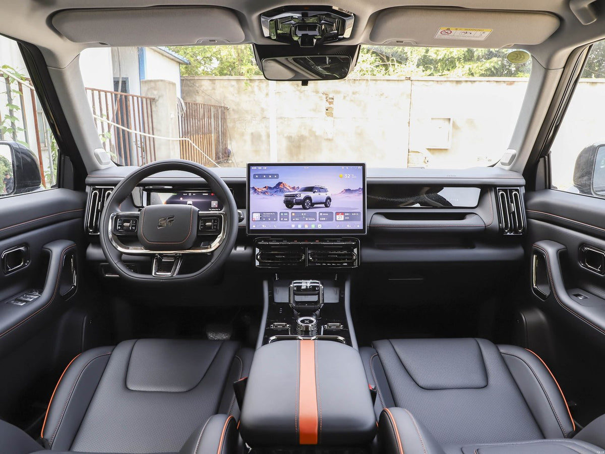 Jetour Shanhai T1 2026 - dashboard reference image 4
