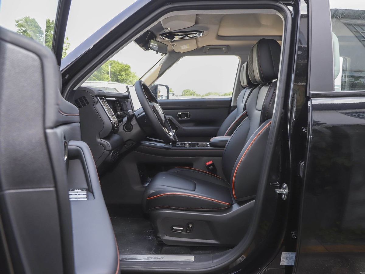 Jetour Shanhai T1 2026 - seating reference image 5