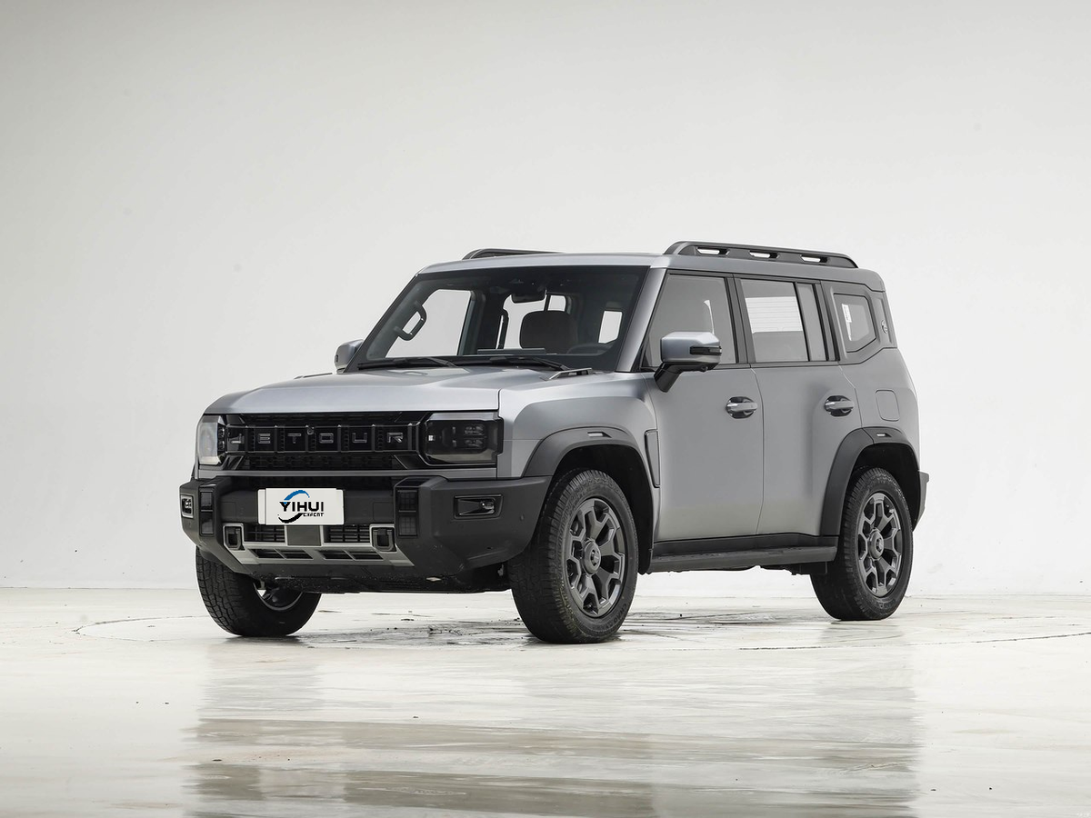 Jetour Traveler 2026 - exterior reference image 1