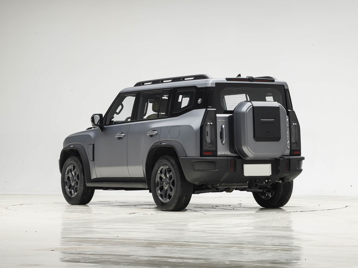 Jetour Traveler 2026 - exterior reference image 3