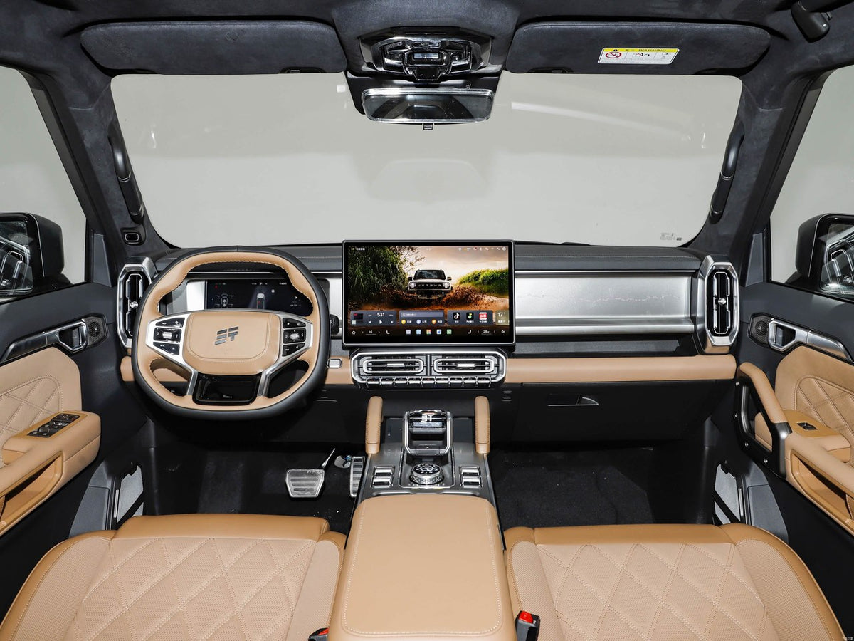 Jetour Traveler 2026 - dashboard reference image 4