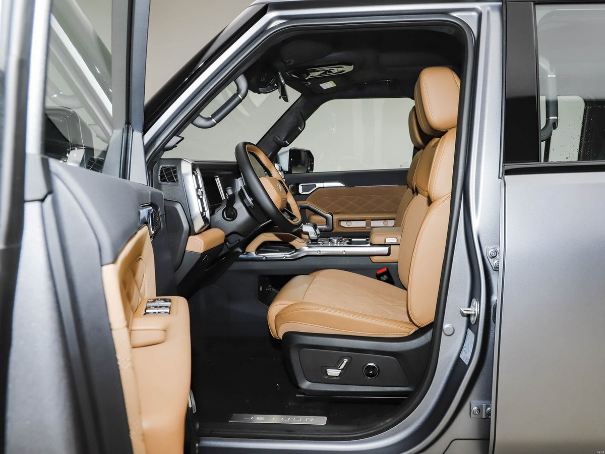 Jetour Traveler 2026 - seating reference image 5