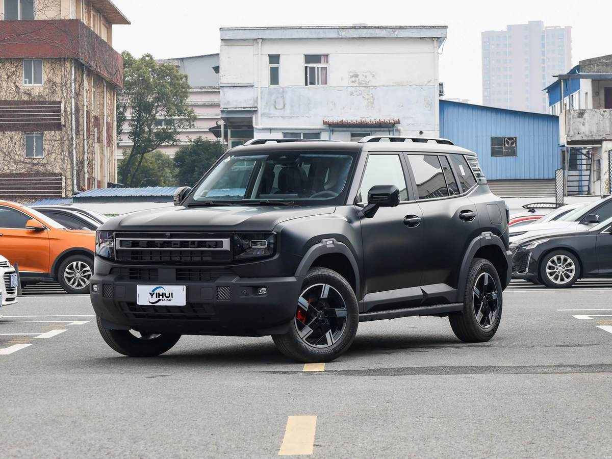 Jetour Freer 2026 - exterior reference image 1