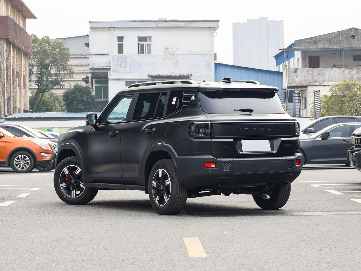 Jetour Freer 2026 - exterior reference image 3