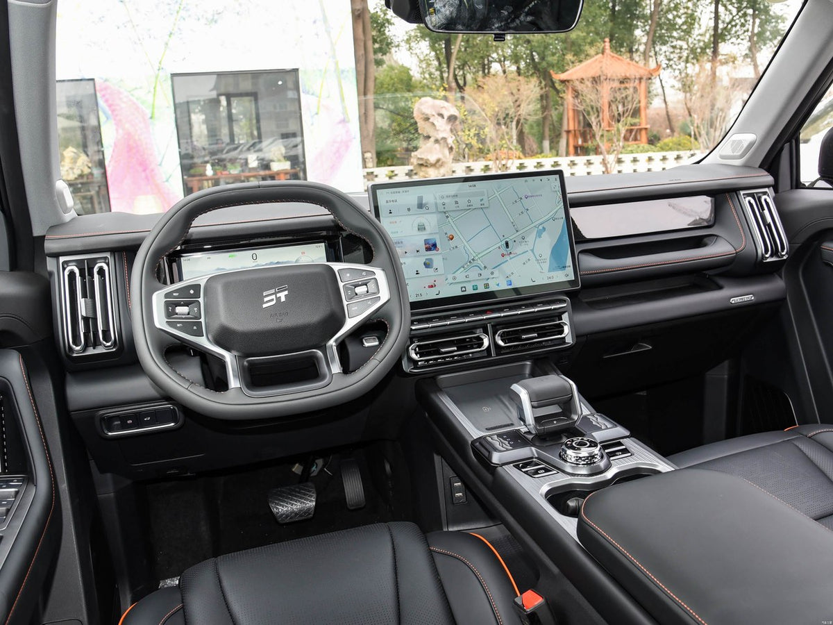 Jetour Freer 2026 - dashboard reference image 4