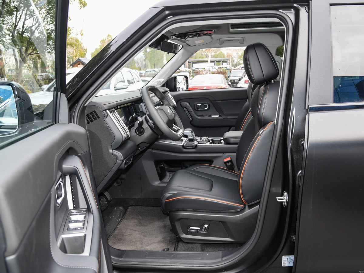 Jetour Freer 2026 - seating reference image 5