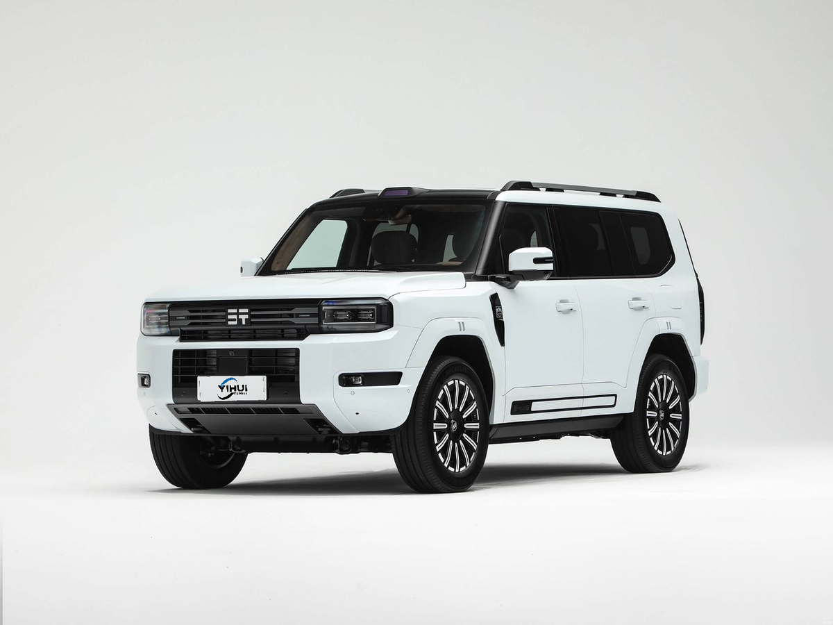 Jetour Zongheng G700 2027 - exterior reference image 1