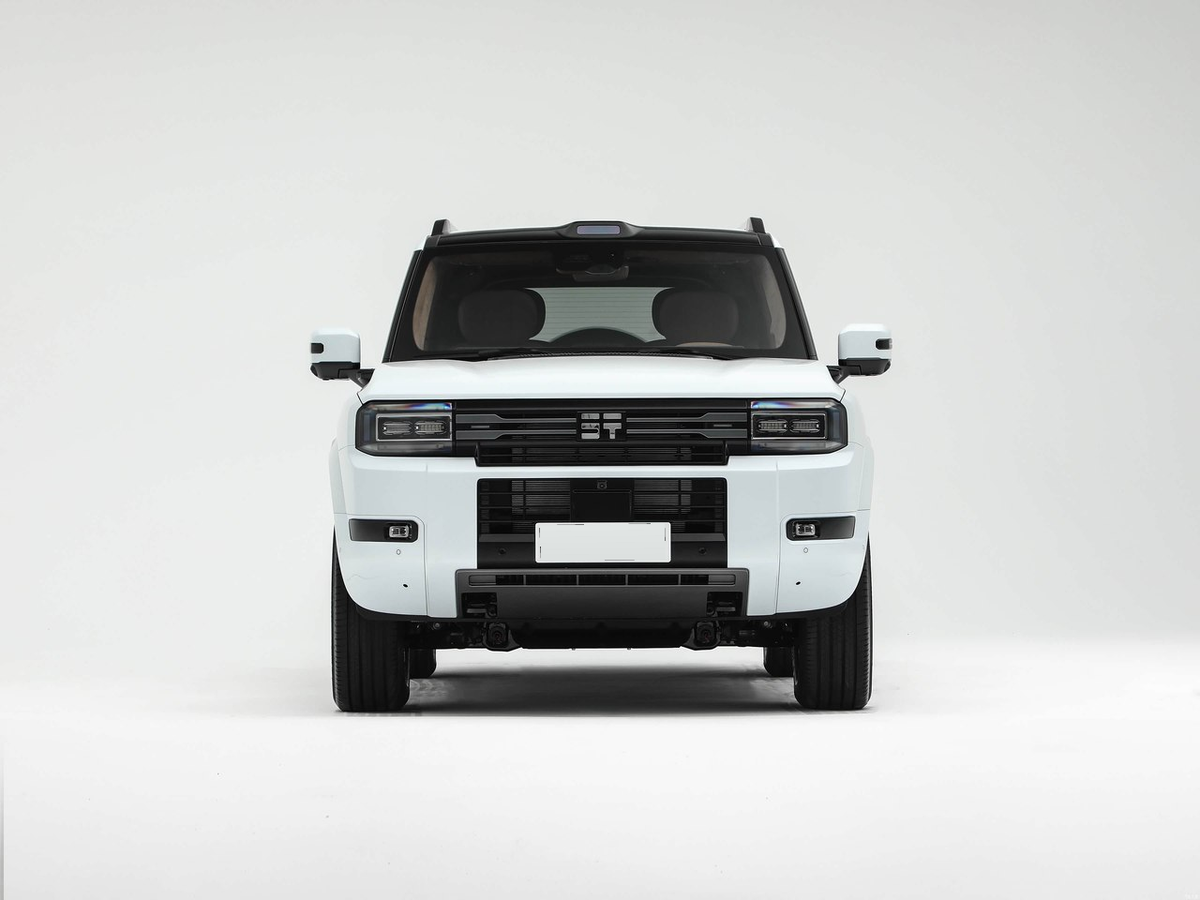 Jetour Zongheng G700 2027 - exterior reference image 2