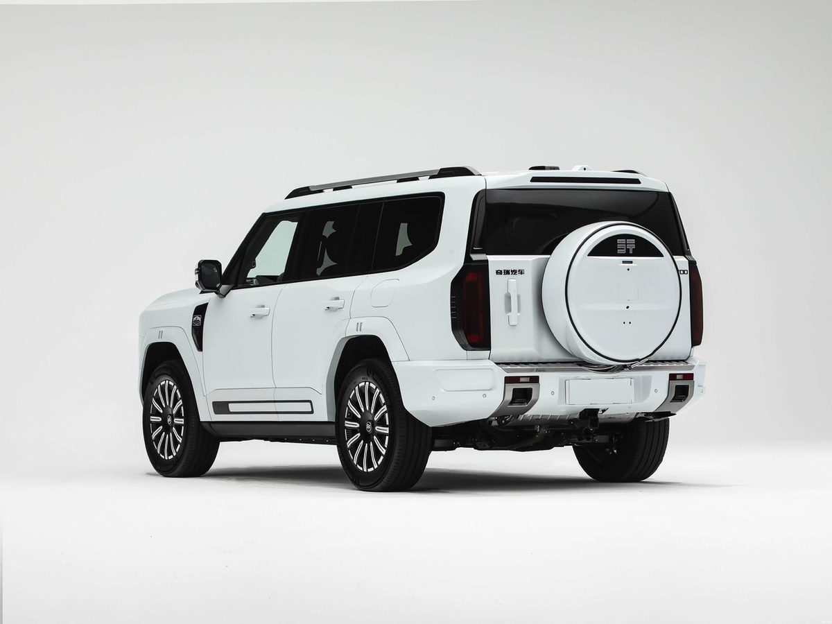 Jetour Zongheng G700 2027 - exterior reference image 3