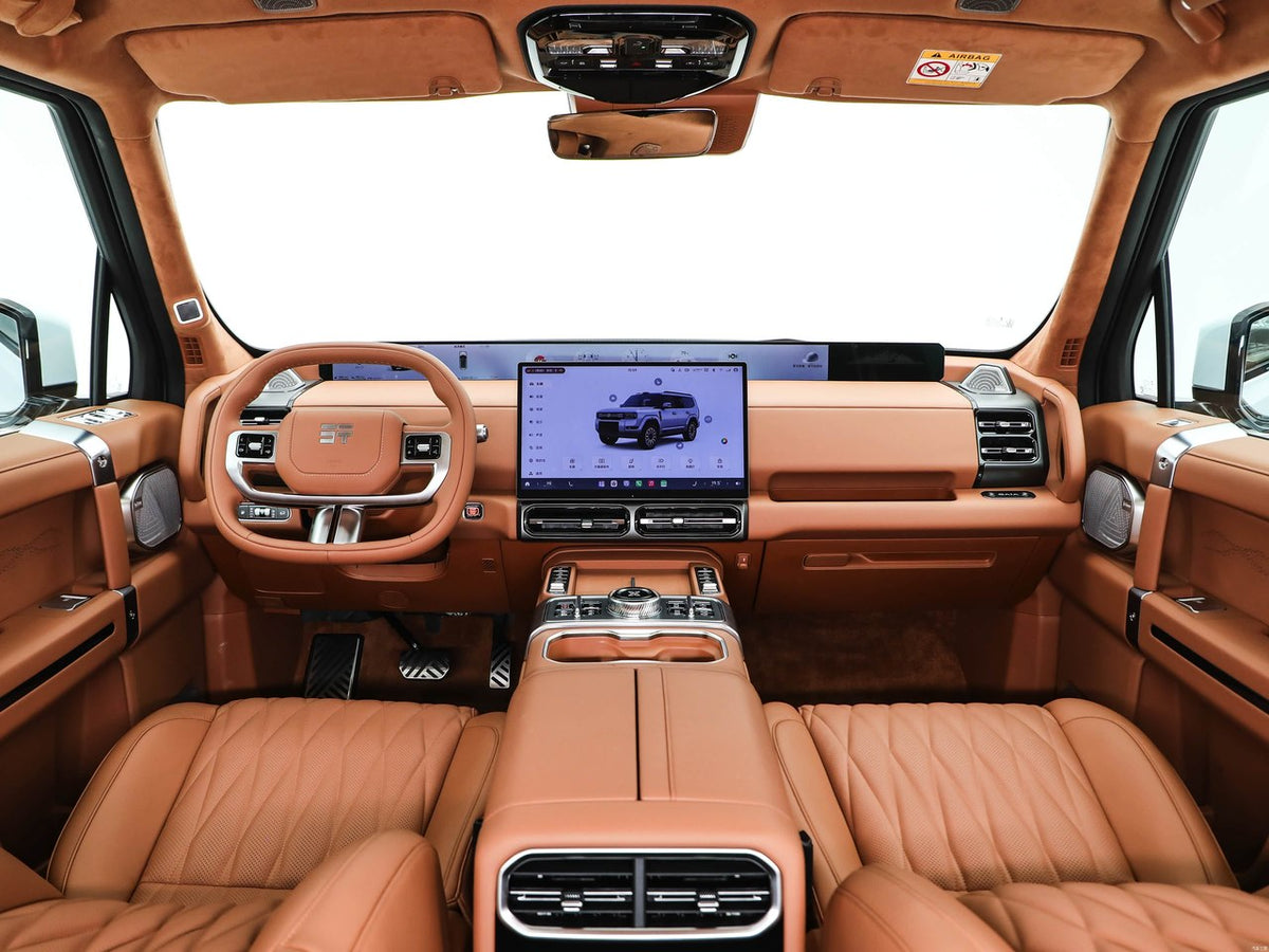 Jetour Zongheng G700 2027 - dashboard reference image 4