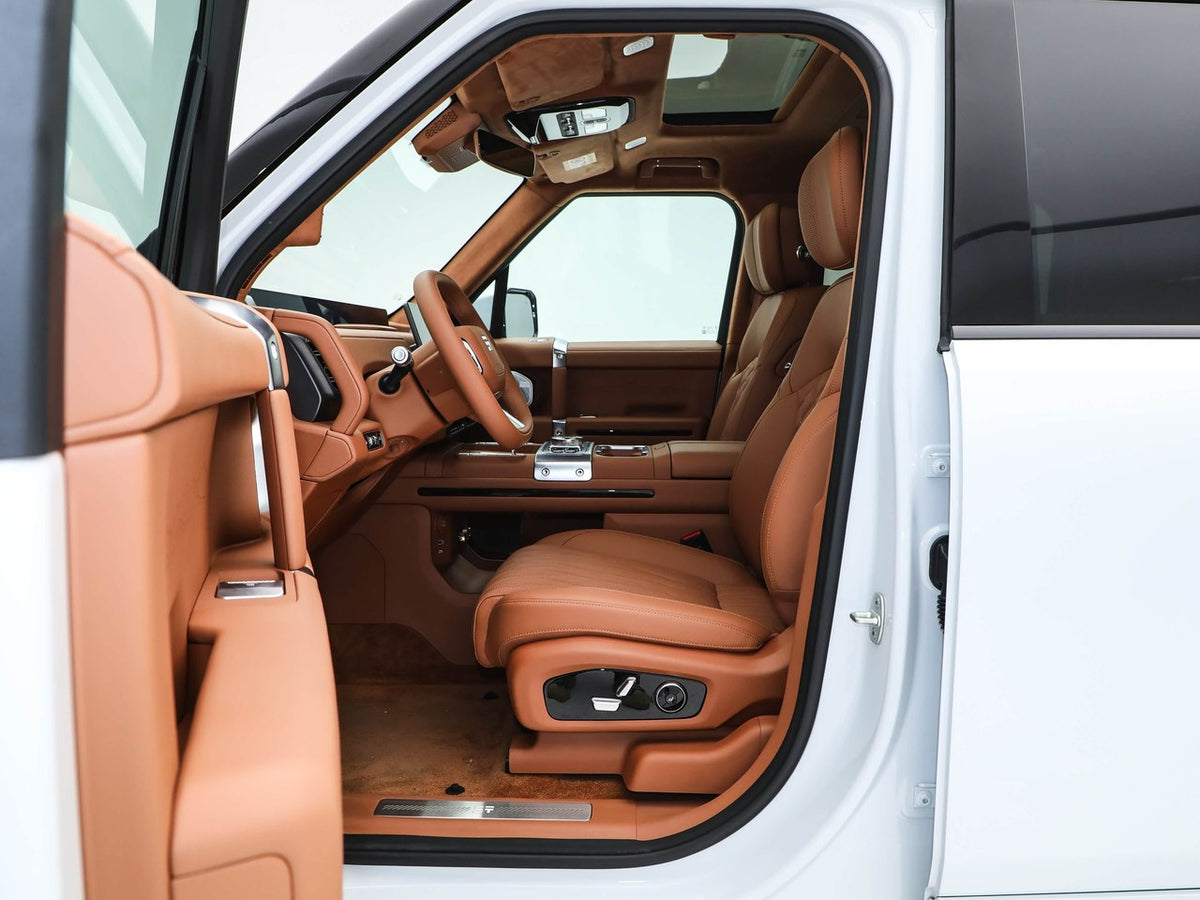 Jetour Zongheng G700 2027 - seating reference image 5