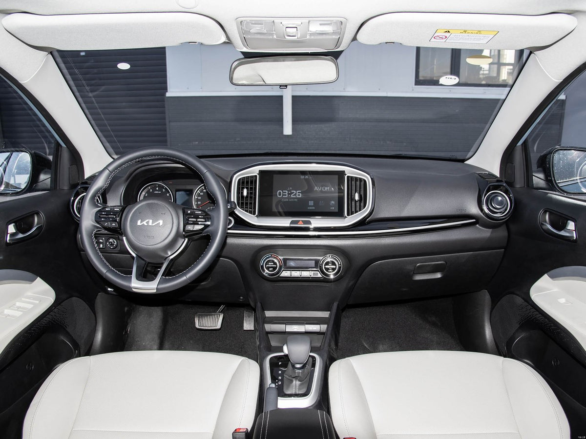 Kia KX1 2026 - dashboard reference image 4
