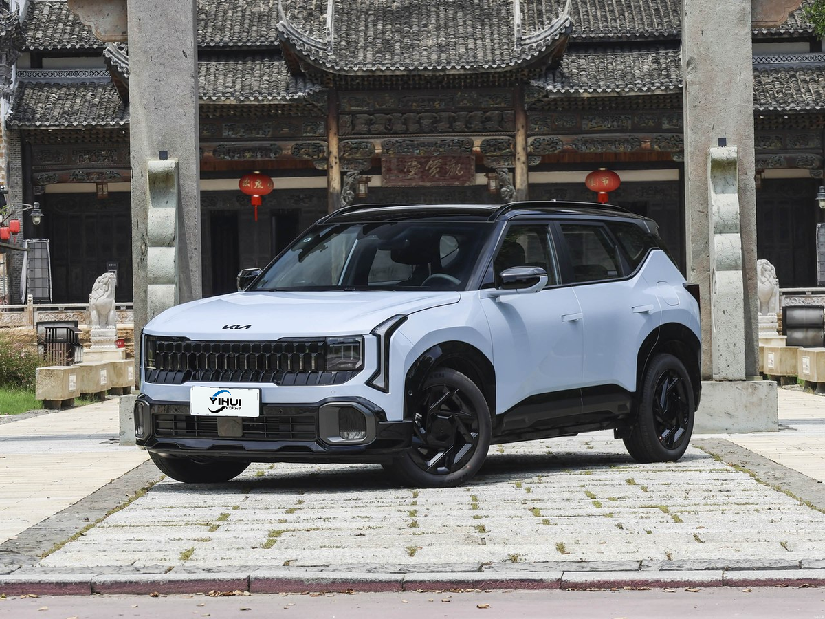 Kia Seltos 2027 - exterior reference image 1