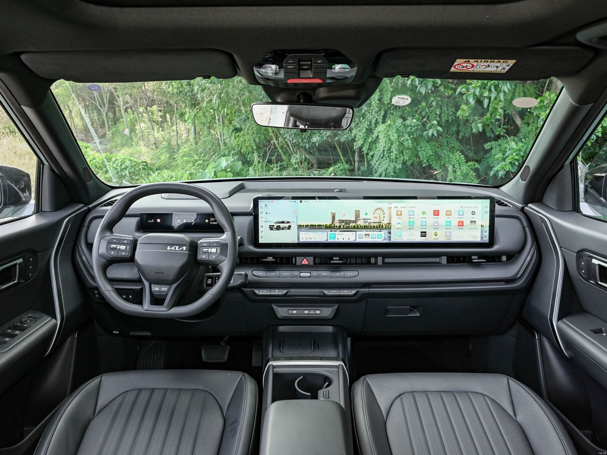 Kia Seltos 2027 - dashboard reference image 4
