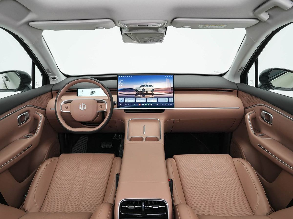 Leapmotor C10 2027 - dashboard reference image 4